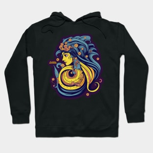 Plastic Macaroni Boho Trippy Hippy Ziti Hoodie